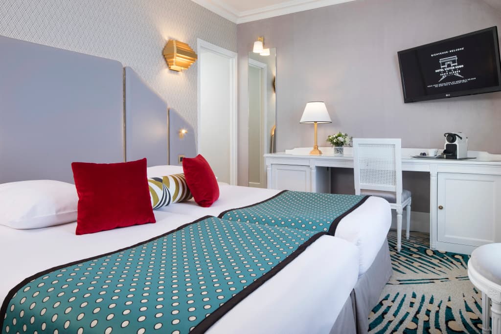 Hotel Victor Hugo Paris Kléber - photo 3