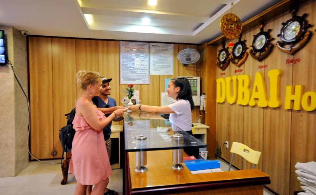 Dubai Nha Trang Hotel - photo 18