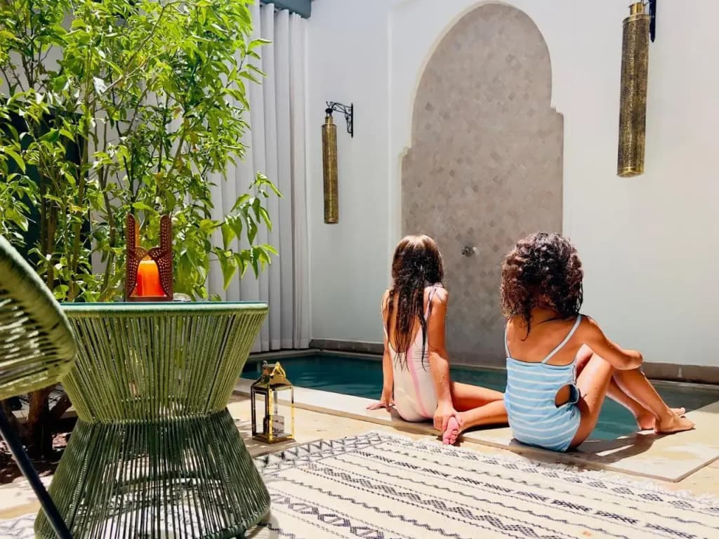 Riad Lakouas- Cannelle Room - photo 18