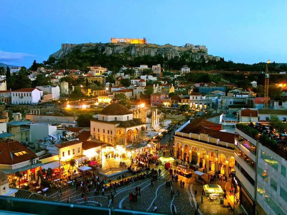 Central Spacious Athenian Penthouse Getaway - photo 12
