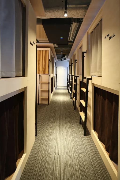 UNPLAN Kagurazaka - Hostel - photo 17