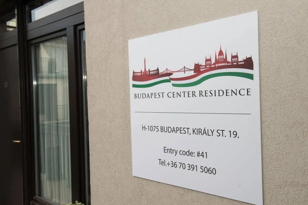Budapest Center Residence - photo 1