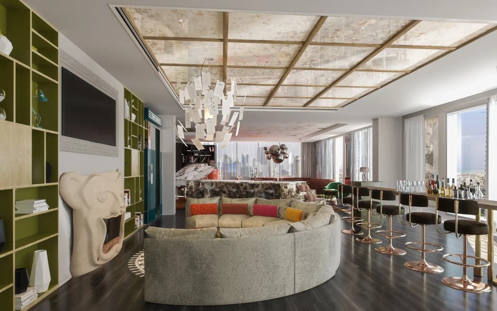 25hours Hotel Dubai One Central - photo 33