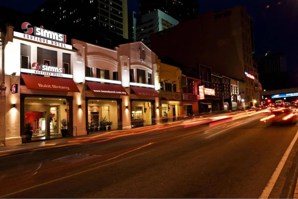 Simms Boutique Hotel Bukit Bintang - photo 1