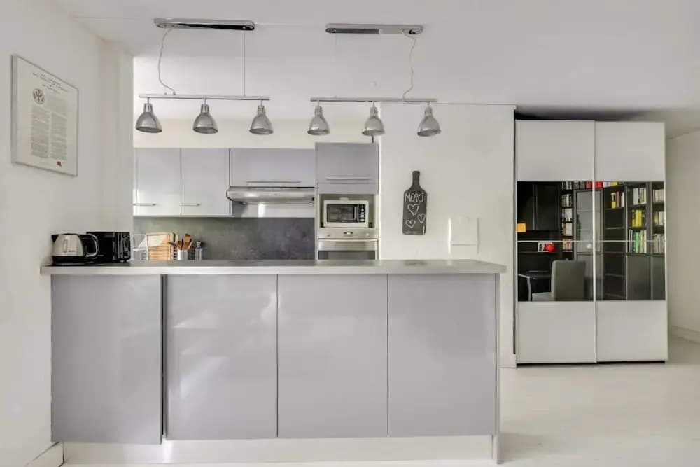 Modern 1bedroom Flat With Terrace in Trendy Paris XI - photo 14