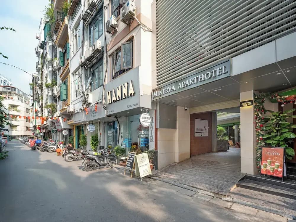 Minerva Aparthotel Hanoi - photo 46