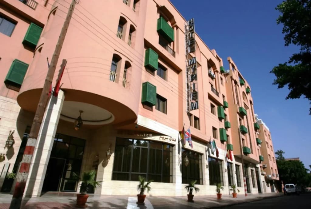 Hôtel Meriem - photo 1