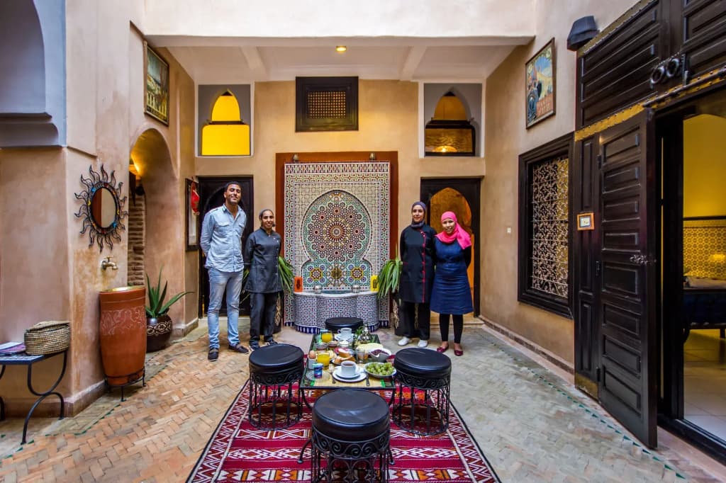 Riad Dar Azul - photo 23
