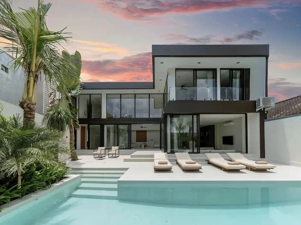 Ultra-Luxe 4BR Seminyak Villa | Enclosed AC Living & Private Pool - photo 17