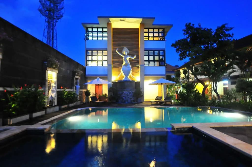 Sandat Hotel Legian - photo 12