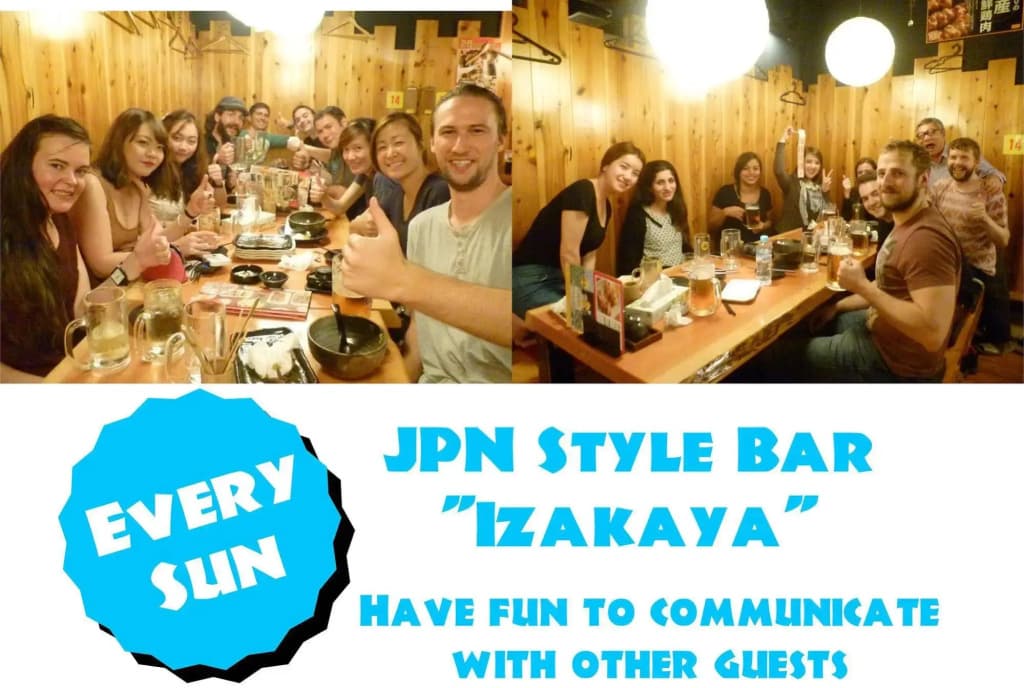 J-Hoppers Osaka Guesthouse - photo 21