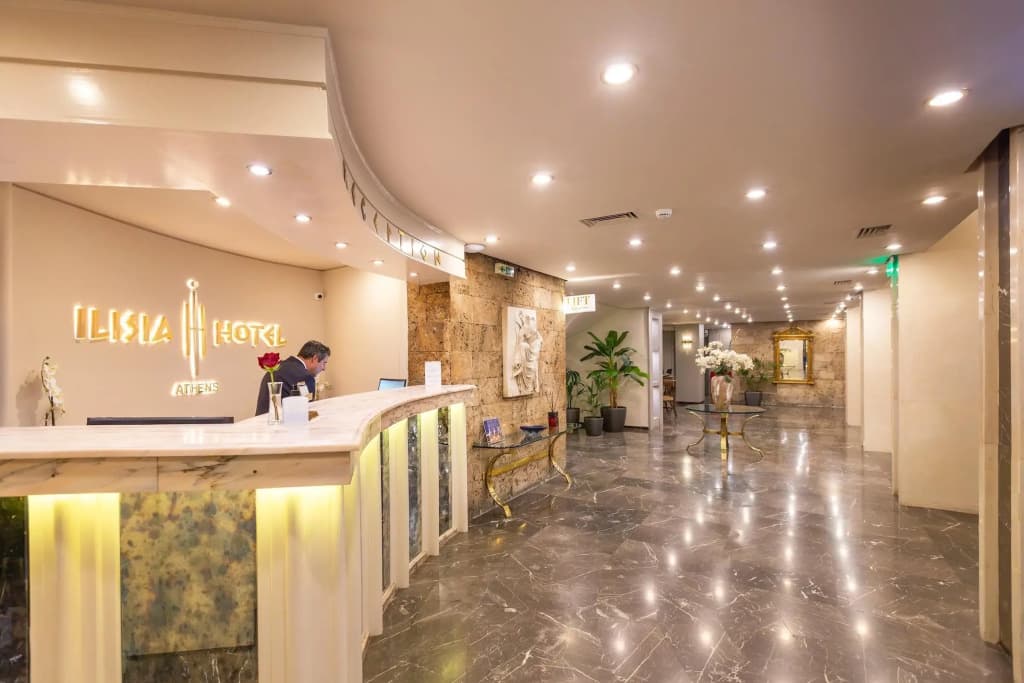 Ilisia Hotel Athens - photo 32