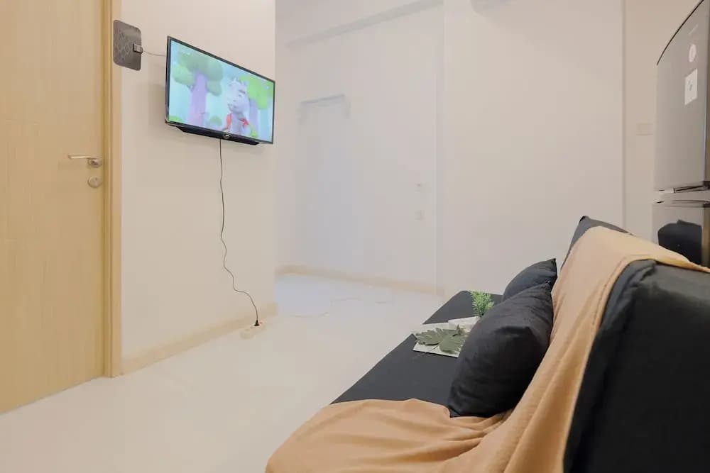 Spacious And Homey Corner 2Br Tokyo Riverside Pik 2 Apartment - photo 19
