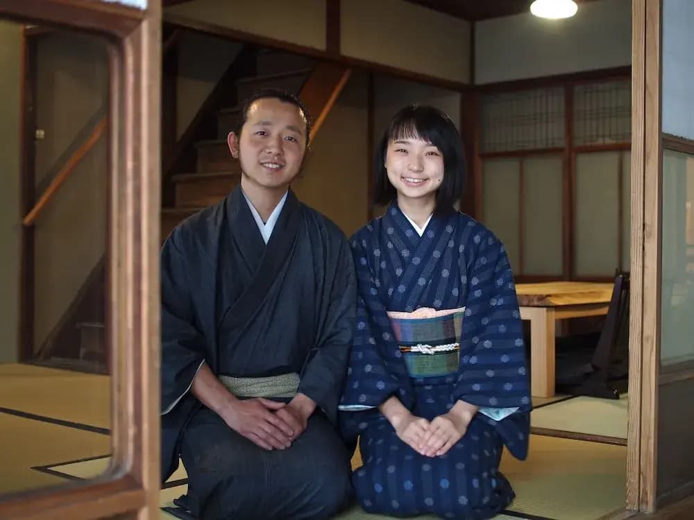 Kyoto Machiya Cottage karigane - photo 20