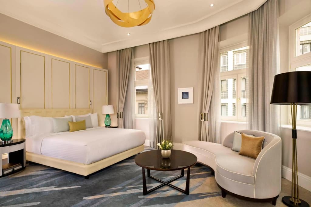 Al Habtoor Palace Budapest Hotel - photo 4