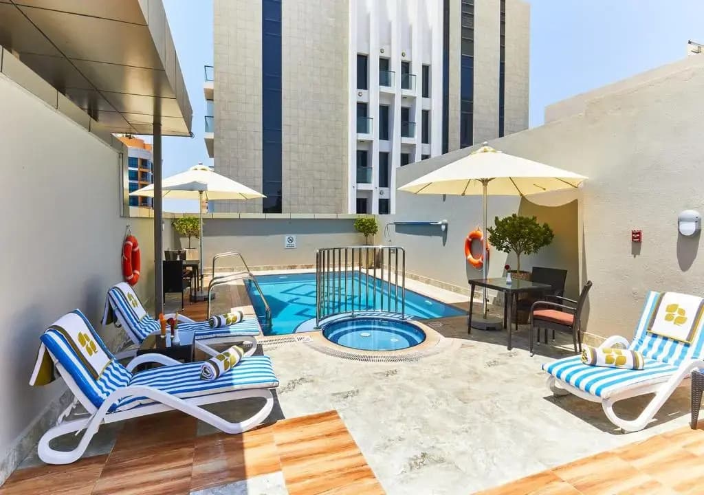 Rose Plaza Hotel Al Barsha - photo 16