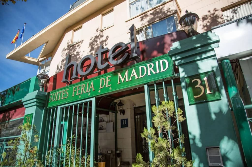 Hotel Suites Feria de Madrid - photo 1