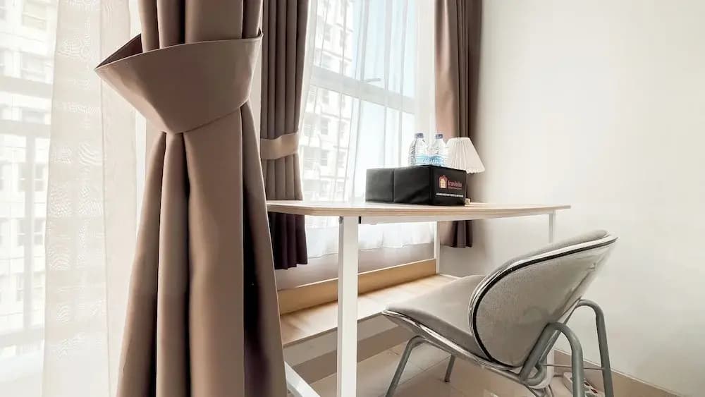 Elegant and Homey Studio Apartment Citra Living - photo 6