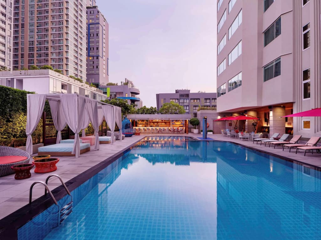 Mercure Bangkok Sukhumvit 11 - photo 29