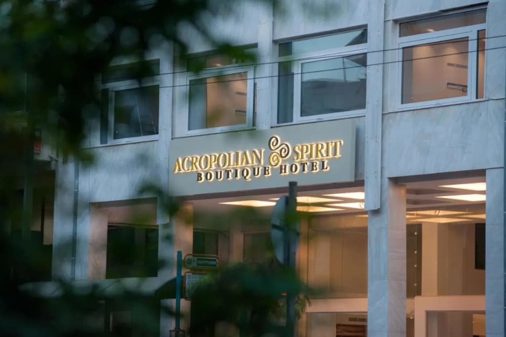 Acropolian Spirit Boutique Hotel - photo 24