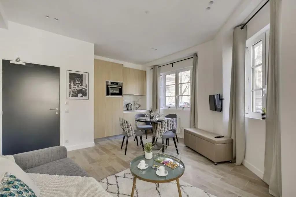351 Suite Jean Yves Great Studio PMR Paris - photo 3