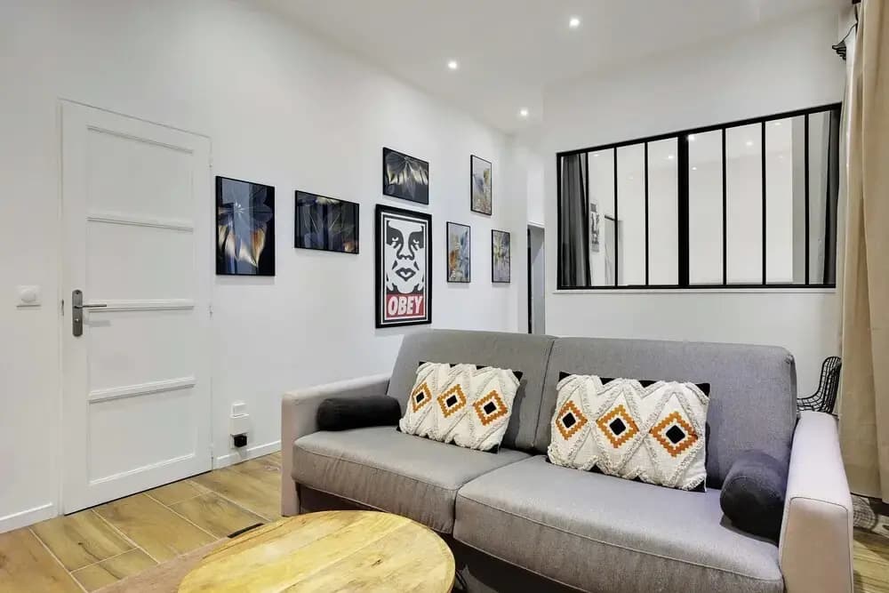 Modern Apartment - 2br/6p - Arts et Metiers - photo 8