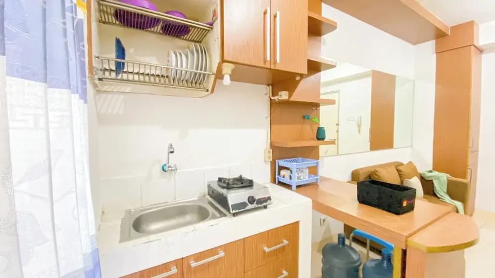 Modern Look 2Br At Green Bay Pluit Apartment - photo 16