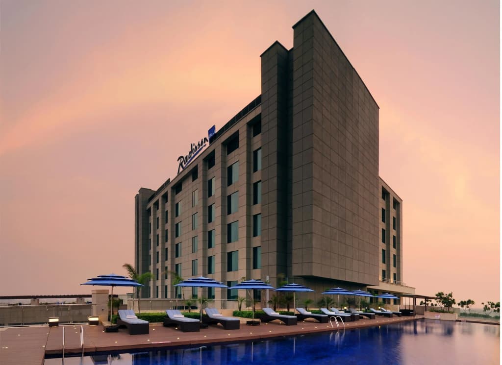 Radisson Blu Hotel New Delhi Paschim Vihar - photo 34