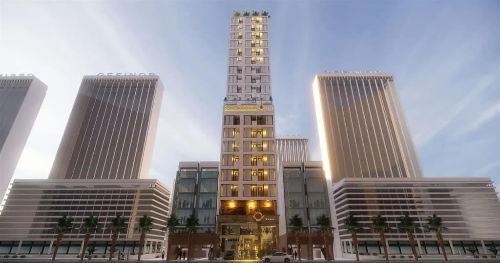 Sata Hotel - main photo