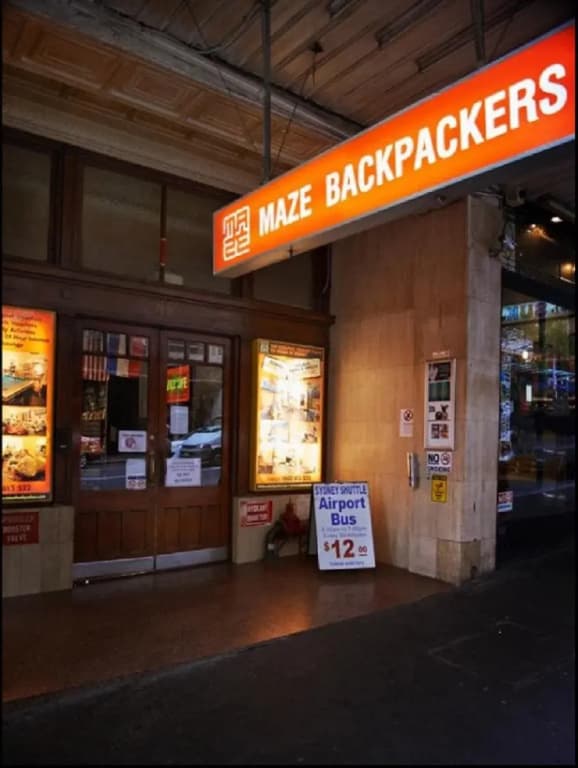 Maze Backpackers - photo 14