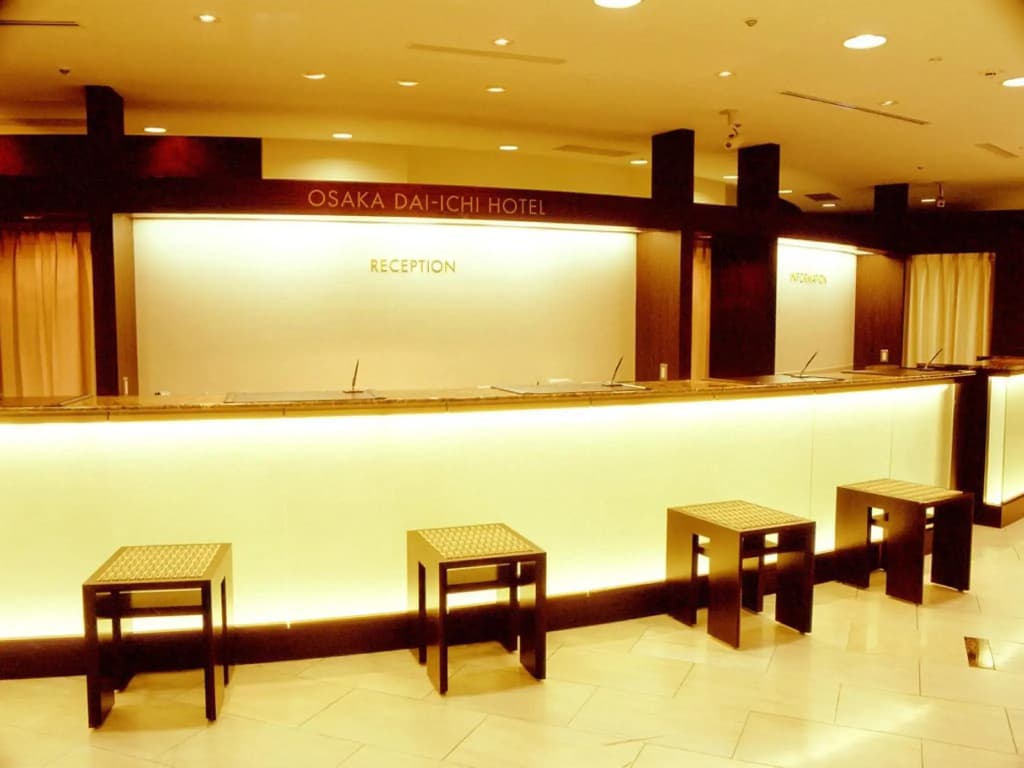Osaka Dai-ichi Hotel - photo 2