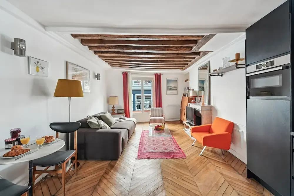Lovely 1BR Near Quartier Montorgueil - photo 5