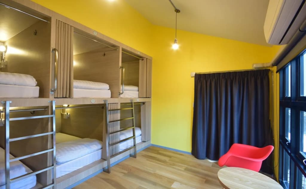 The Chatbox Silom Hostel - main photo
