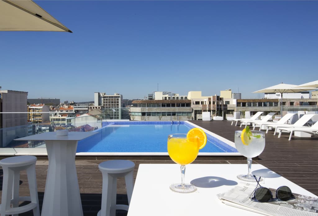 Jupiter Lisboa Hotel – Rooftop & Spa - photo 30
