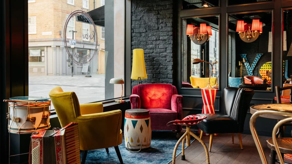 Ruby Lucy Hotel London by IHG - photo 41