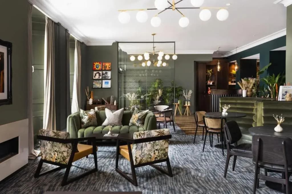 Heeton Concept Aparthotel Edinburgh Queen Street - photo 13