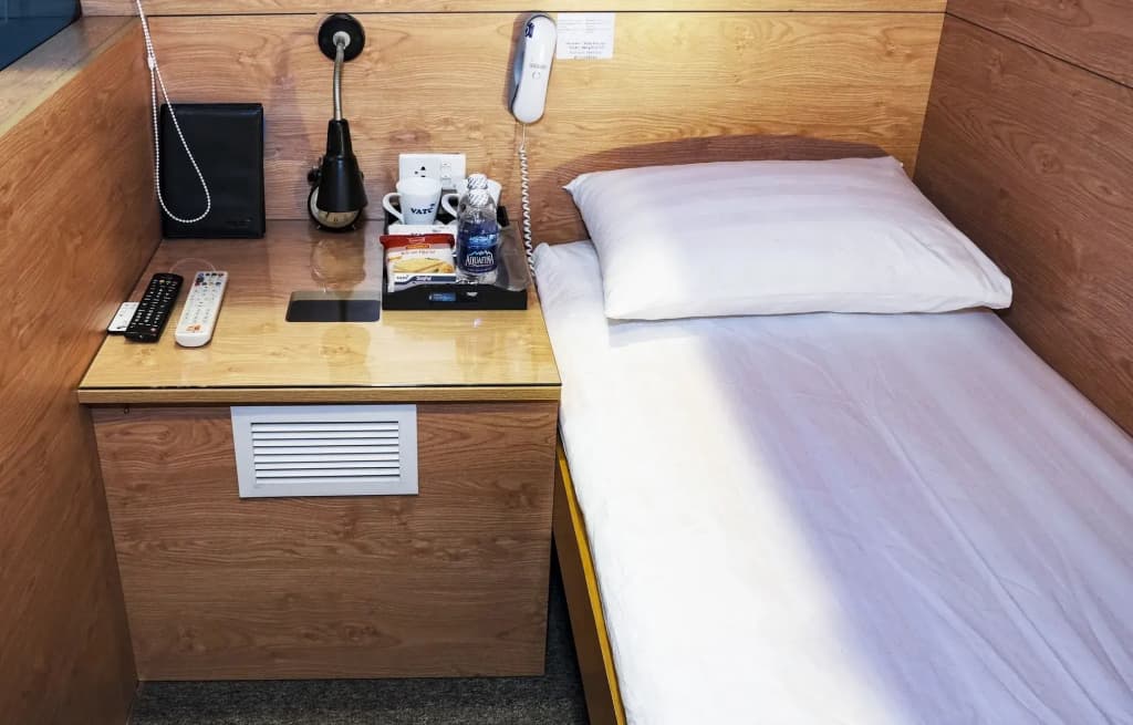 VATC SleepPod Terminal 2 - main photo