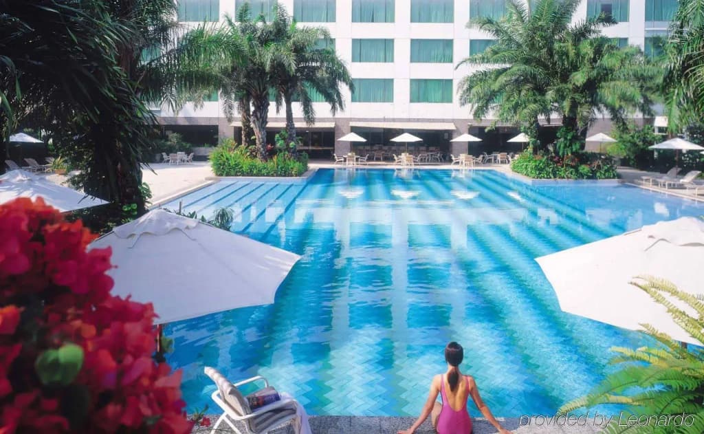 Hotel Mulia Senayan, Jakarta - photo 11
