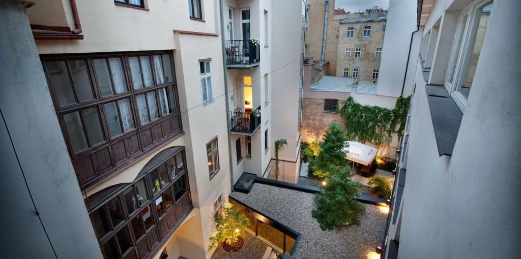 Three Crowns Hotel Prague - photo 1