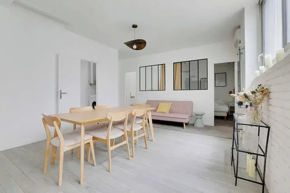 Magnificent Apartment With AC- 3br/6p-bastille - photo 8