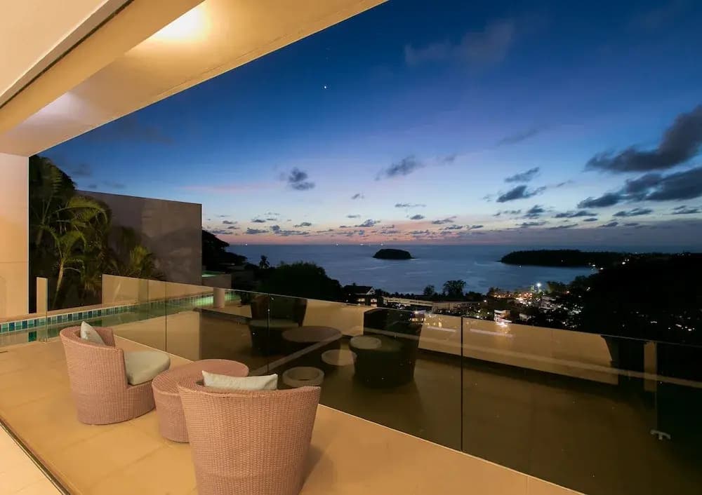 The Heights Penthouse Ocean view A11 Near Kata Beach - photo 10
