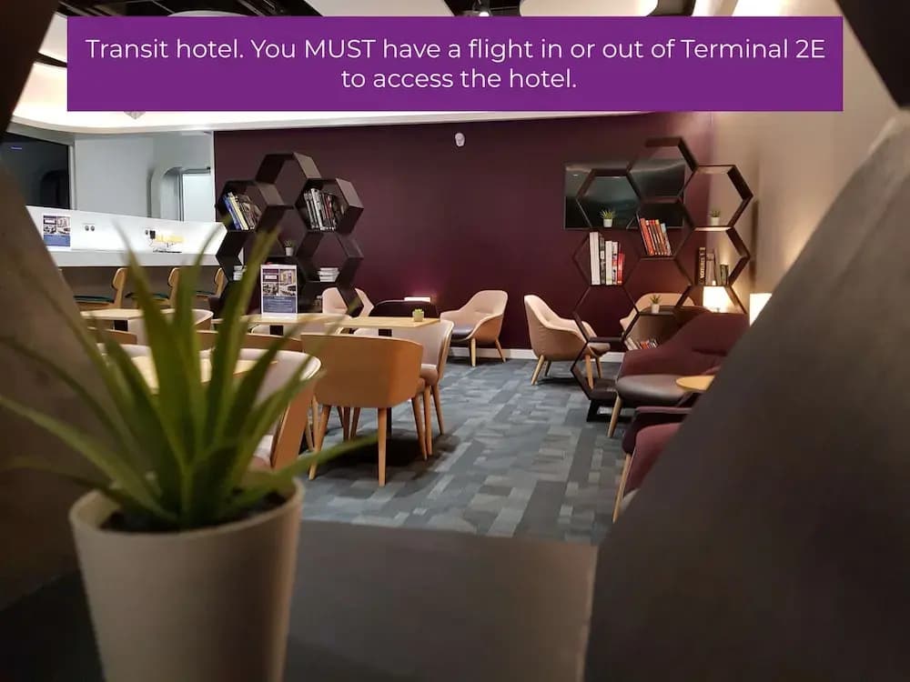 YOTELAir Paris CDG - Transit Hotel - photo 4