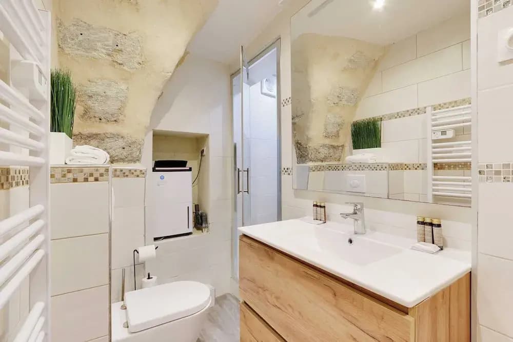 Charming Apartment With AC -1br-3p- Sentier - photo 6