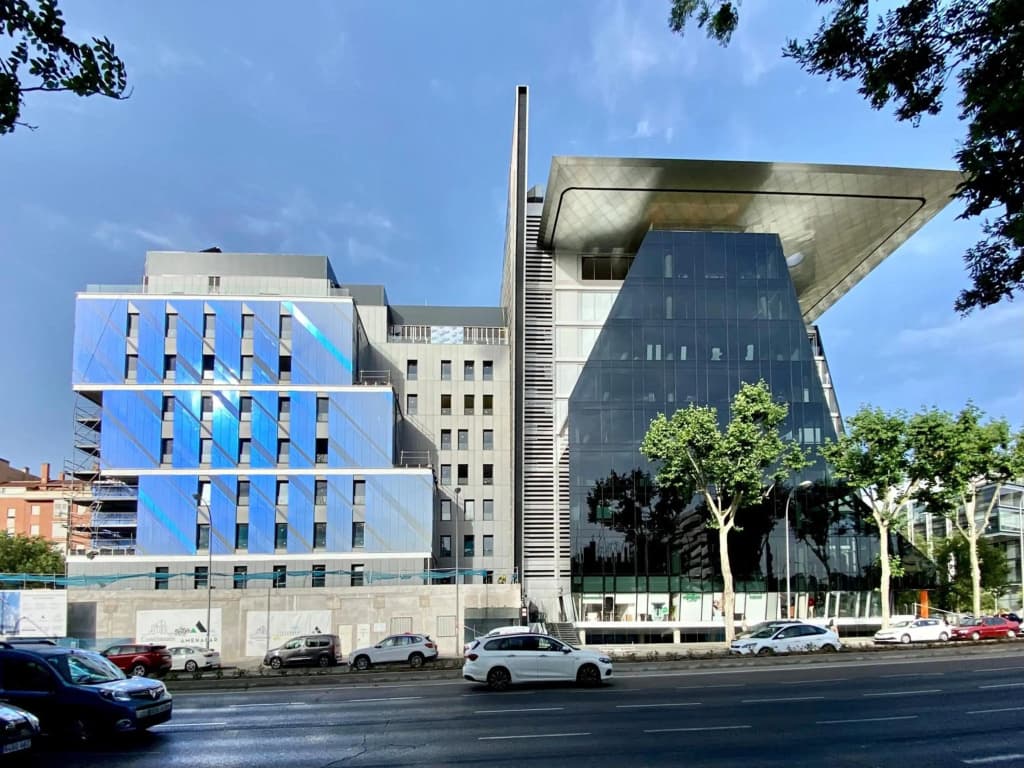 Four Points Flex by Sheraton Madrid Atocha Hotel - photo 33