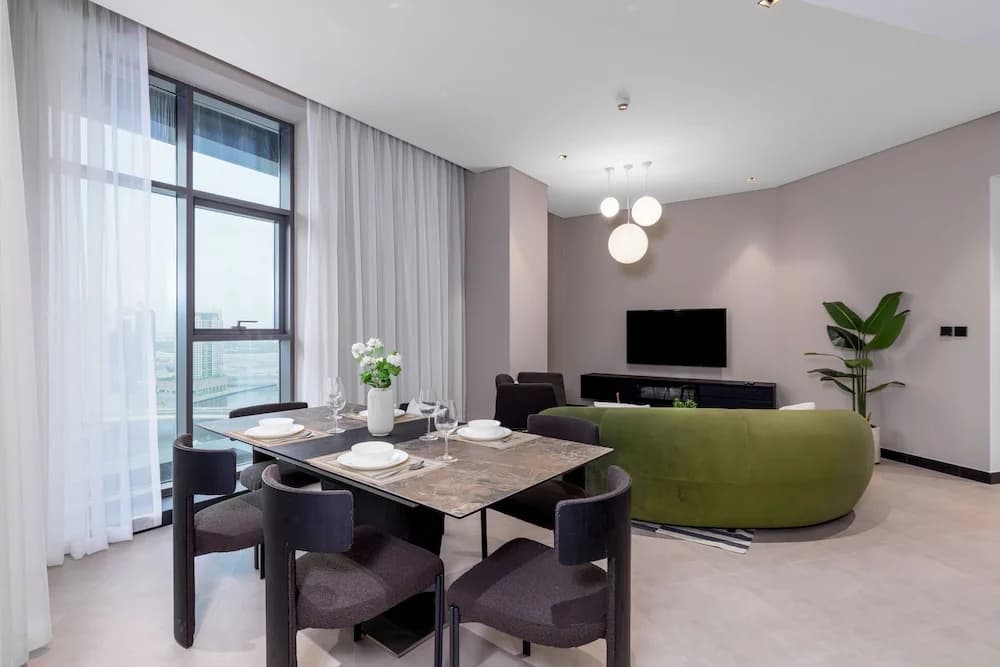 Waves - Seaside Splendor 2BR in Dubai's Business Bay - photo 10