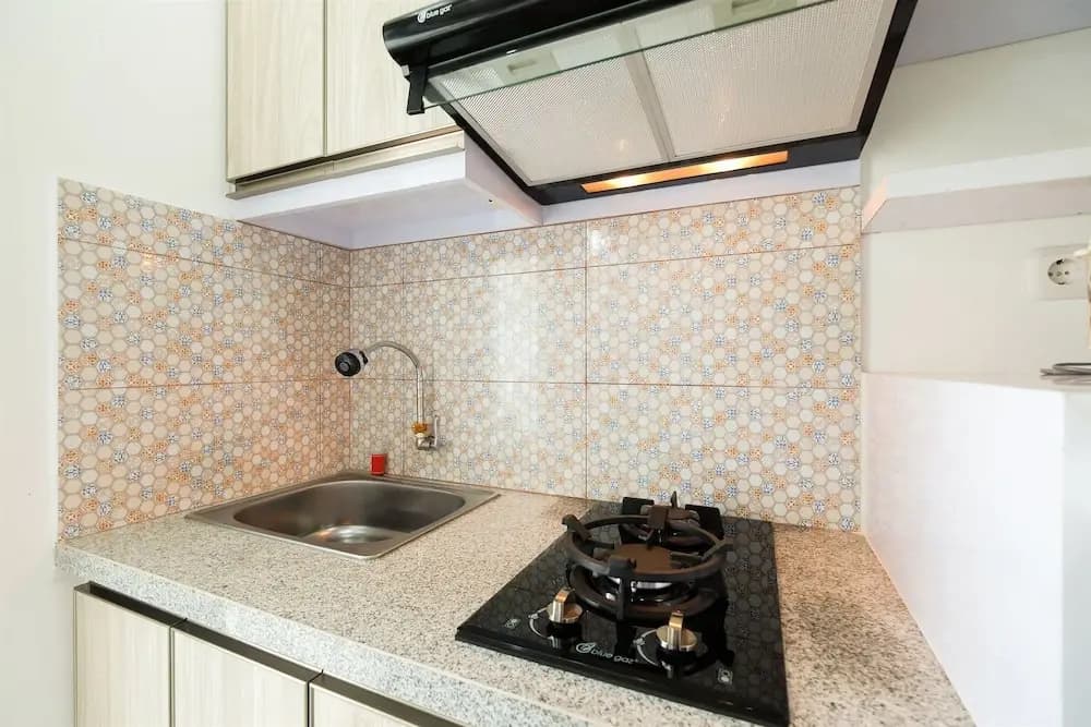 Comfy and Cozy Studio Bassura City Cipinang Apartment - photo 15