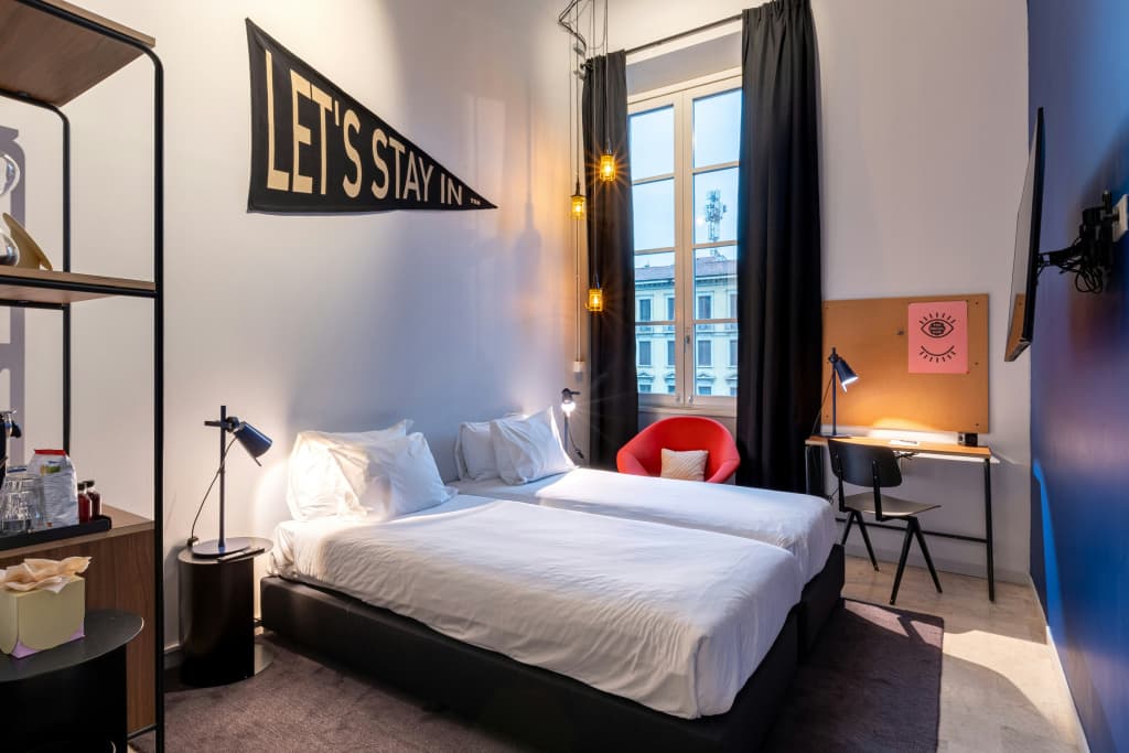The Social Hub Florence Lavagnini Hotel - photo 49