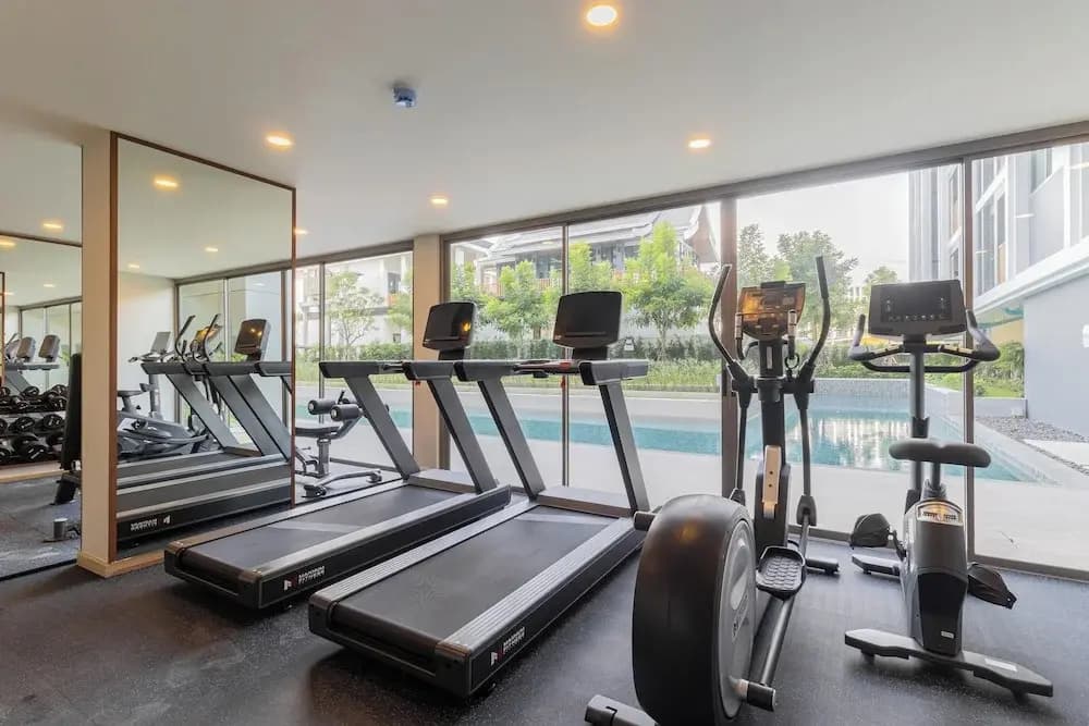 New Condo w Pool Gym Beach Nearby C247 - photo 12