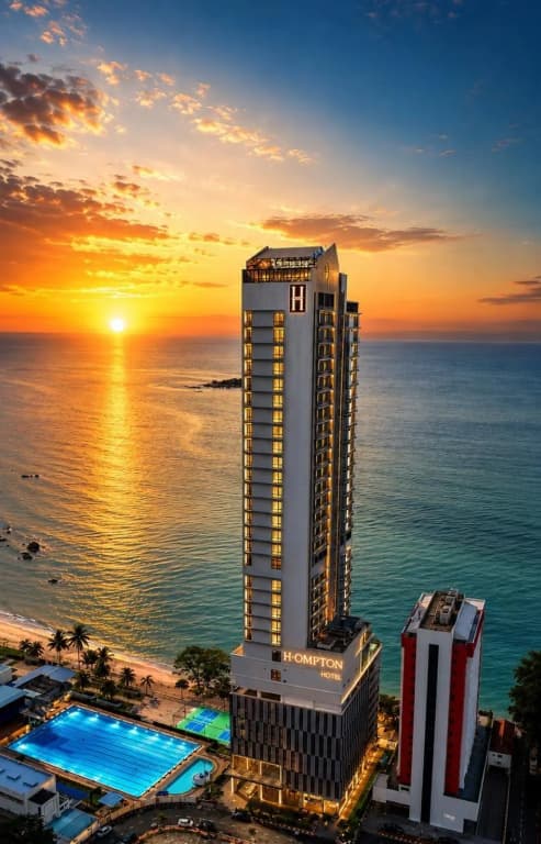 Hompton by the Beach Penang - photo 35