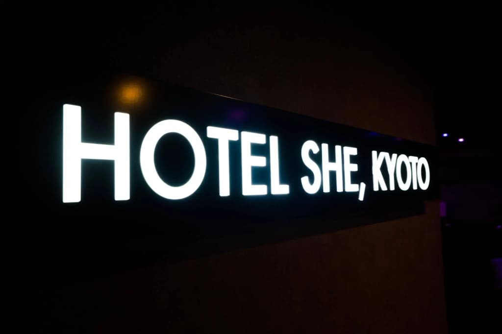 Hotel She, Kyoto - photo 28
